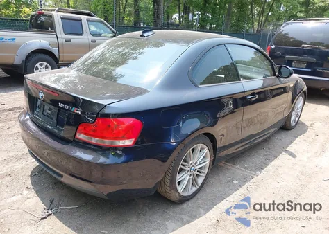 2013 BMW 128I из США, поврежденный, VIN WBAUP7C56DVP24536